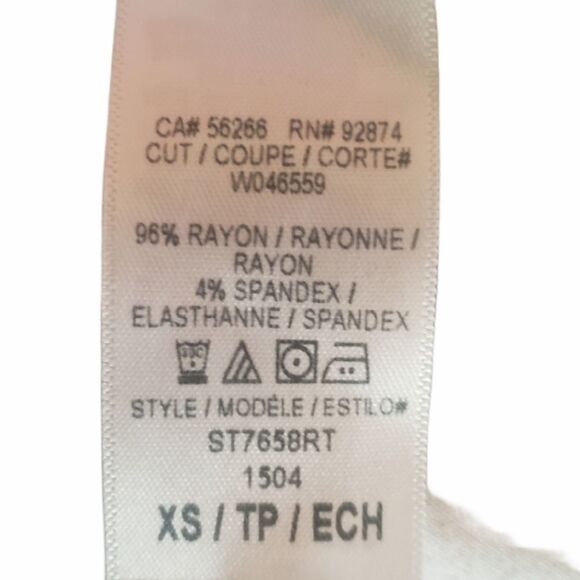 SPLENDID Muscle Sleeve Swing Tank - Picture 6 of 6